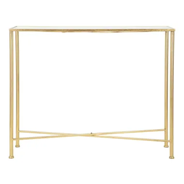 Konsola BUTTERFLIES Szklana 100x35x80 cm